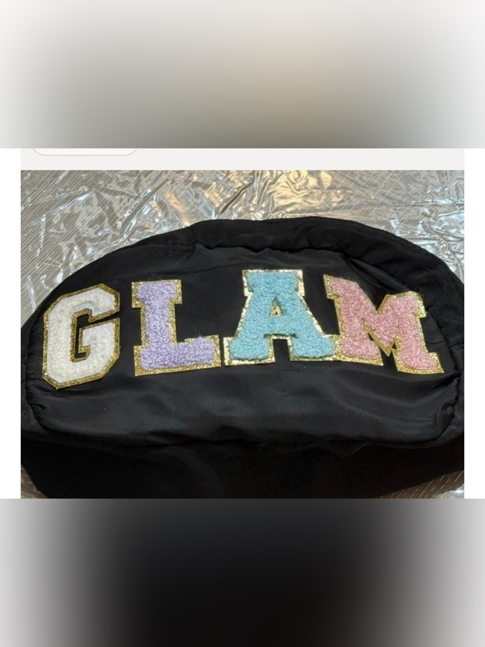 Glam Cosmetic Bag / New
